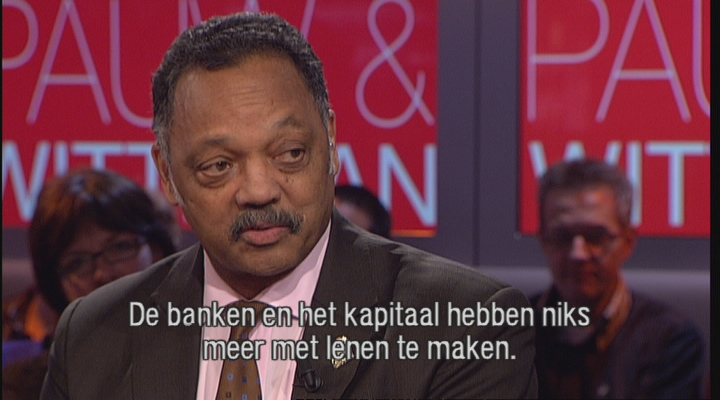 Jesse Jackson, onbenoemd voorganger van Barack Obama (4-2-2010)