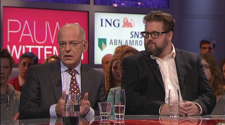 Gerrit Zalm over ABN AMRO en de bankenunie (20-12-2013)