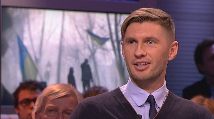 Evgeniy Levchenko over de onrust in Oekrane