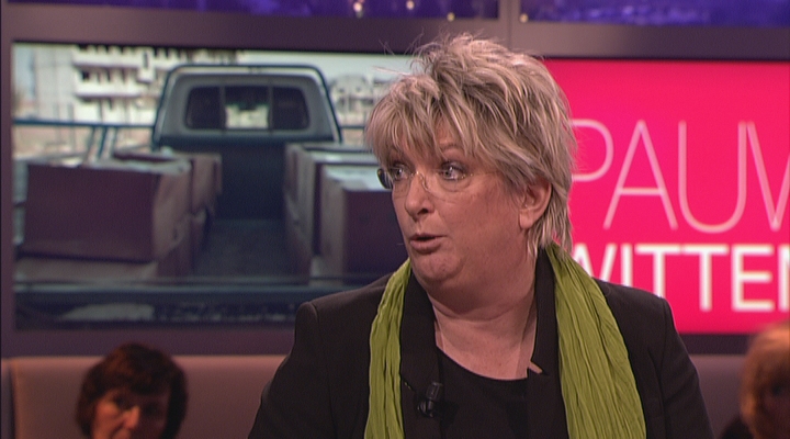 Tineke Ceelen bezocht een Syrisch vluchtelingenkamp