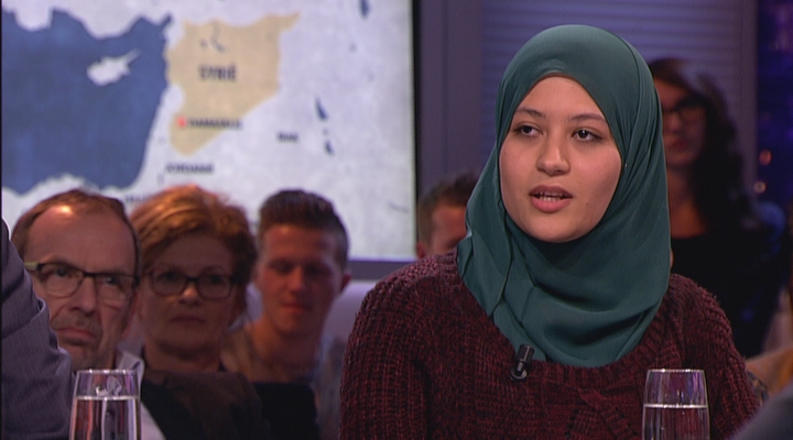 Houda El Hamdaoui over de jihadbruiden die naar Syri zijn vertrokken
