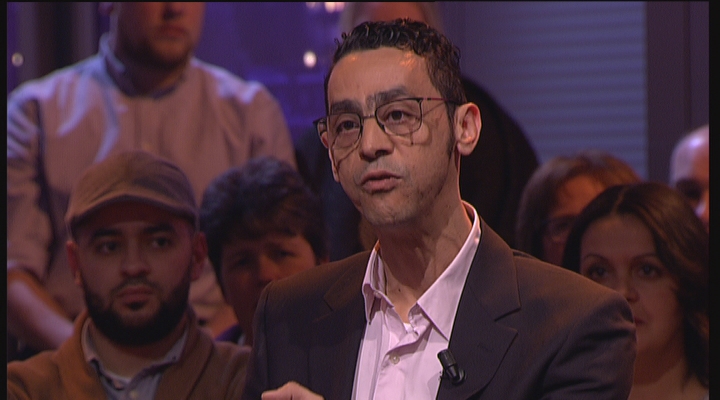 Van der Laan, Marghadi, Dibi, Gnauoi, Zanzen & Sidali over Geert Wilders