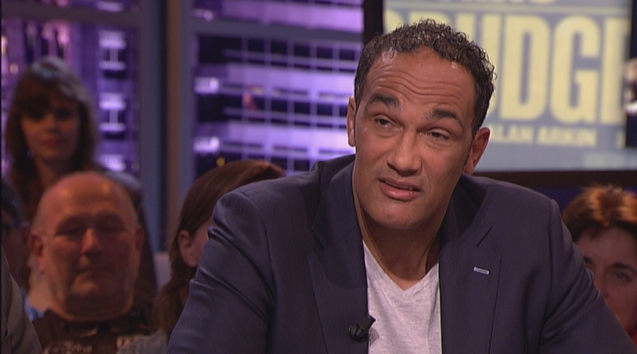 Arnold Vanderlyde over de boksfilm Grudge Match