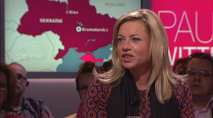 Minister Jeanine Hennis-Plasschaert wil een sterke krijgsmacht