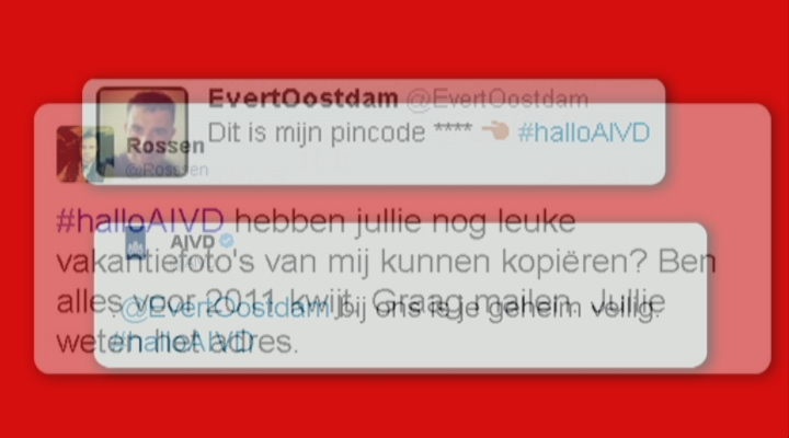 De dag dat: de AIVD een Twitterspreekuur hield