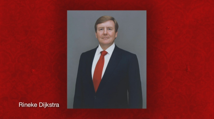 De dag dat: de Staatsieportretten van Koning Willem Alexander onthuld zijn