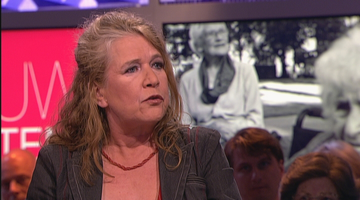 Tosca Niterink schreef een boek over haar demente moeder