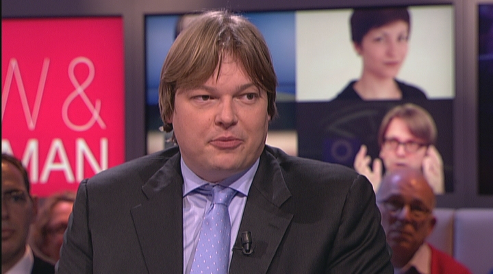 Maarten van Rossem & Alexander Sassen van Elsloo over de president van de EU