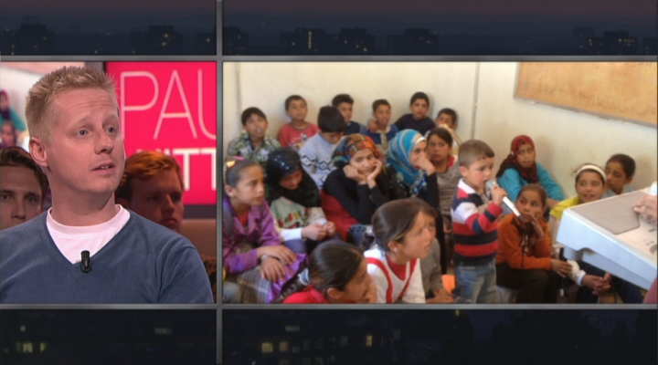 Remco Andersen over Syrische vluchtelingen in Libanon