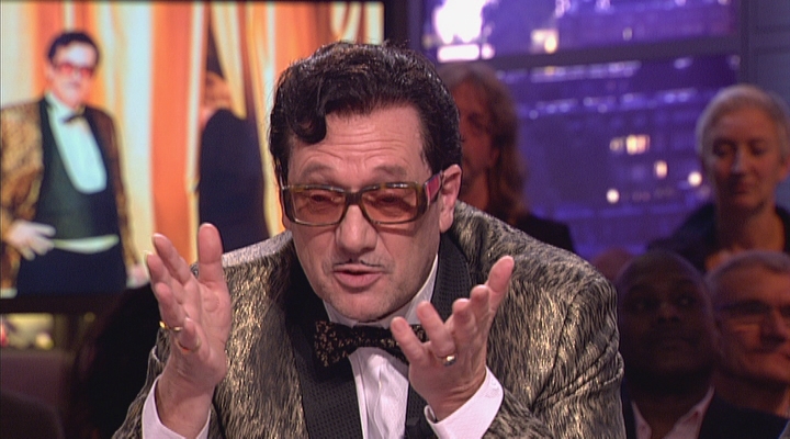 Gijs Scholten van Aschat is De Entertainer
