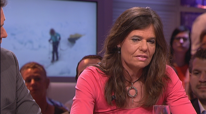 Bernice Notenboom over de Noordpoolexpeditie die ze ondernam