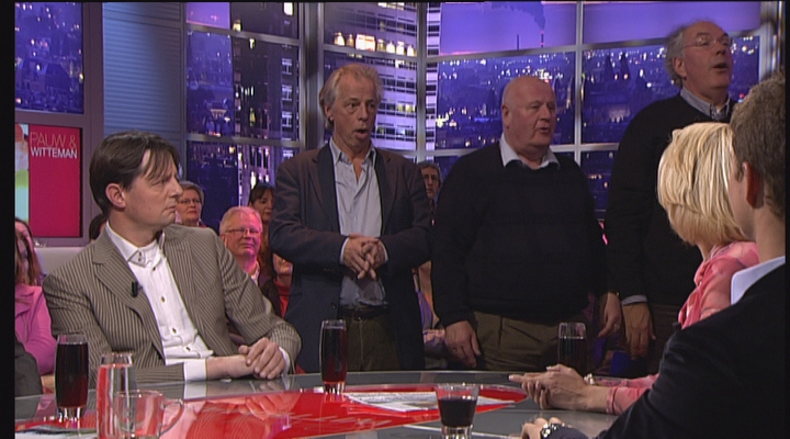 De flashmob van het omroepkoor