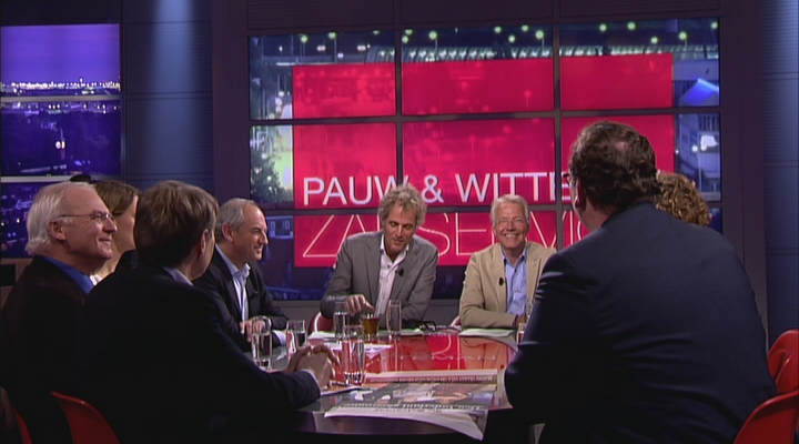 Joanna, Herman Pleij en Sjuul Paradijs (29-04-2013)