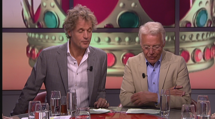 Job Cohen, Wim Danils, Erica Terpstra en Ineke Holtwijk (29-04-2013)
