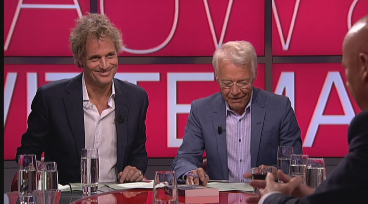 Lucia de Berk en Paul van der Oest (25-04-2013)